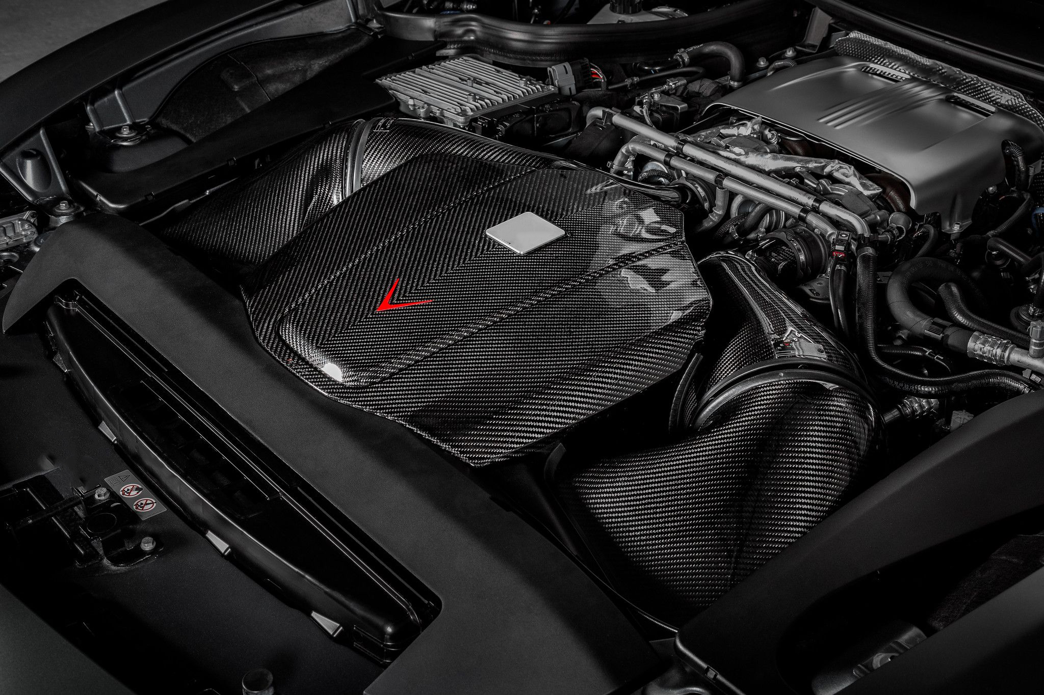 Eventuri carbon intake system for Mercedes GTR AMG and C190 R190 GTS|GT AMG 