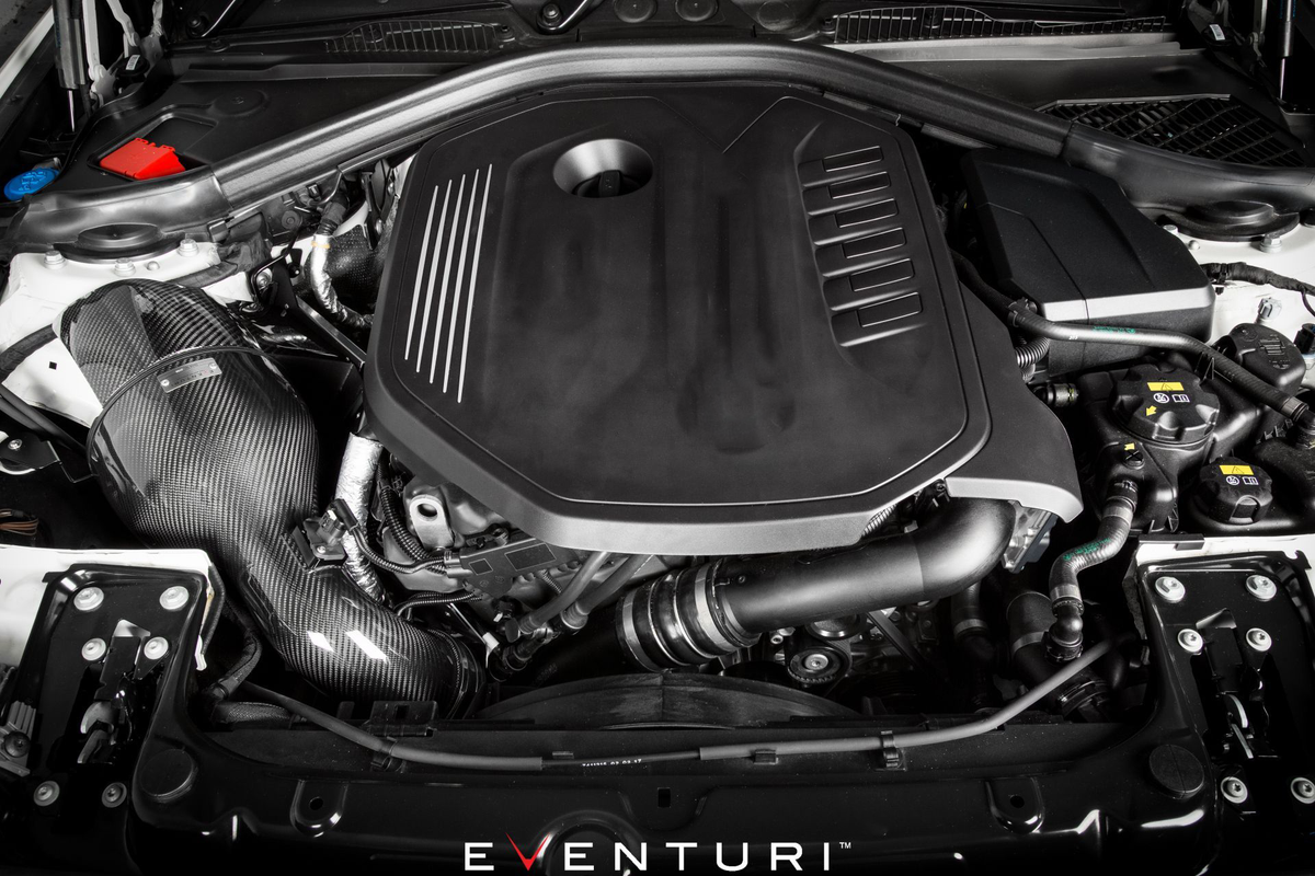 Buy Eventuri carbon intake system BMW B58 Mx40i now! - Turbo logic 