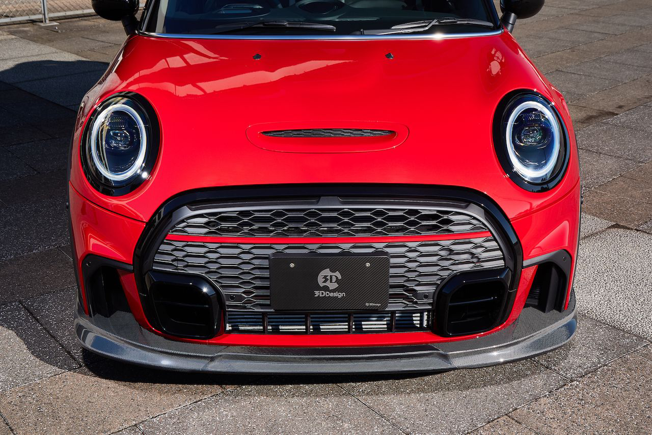 3DDesign Carbon Frontlippe passend für MINI JCW F56 LCI2