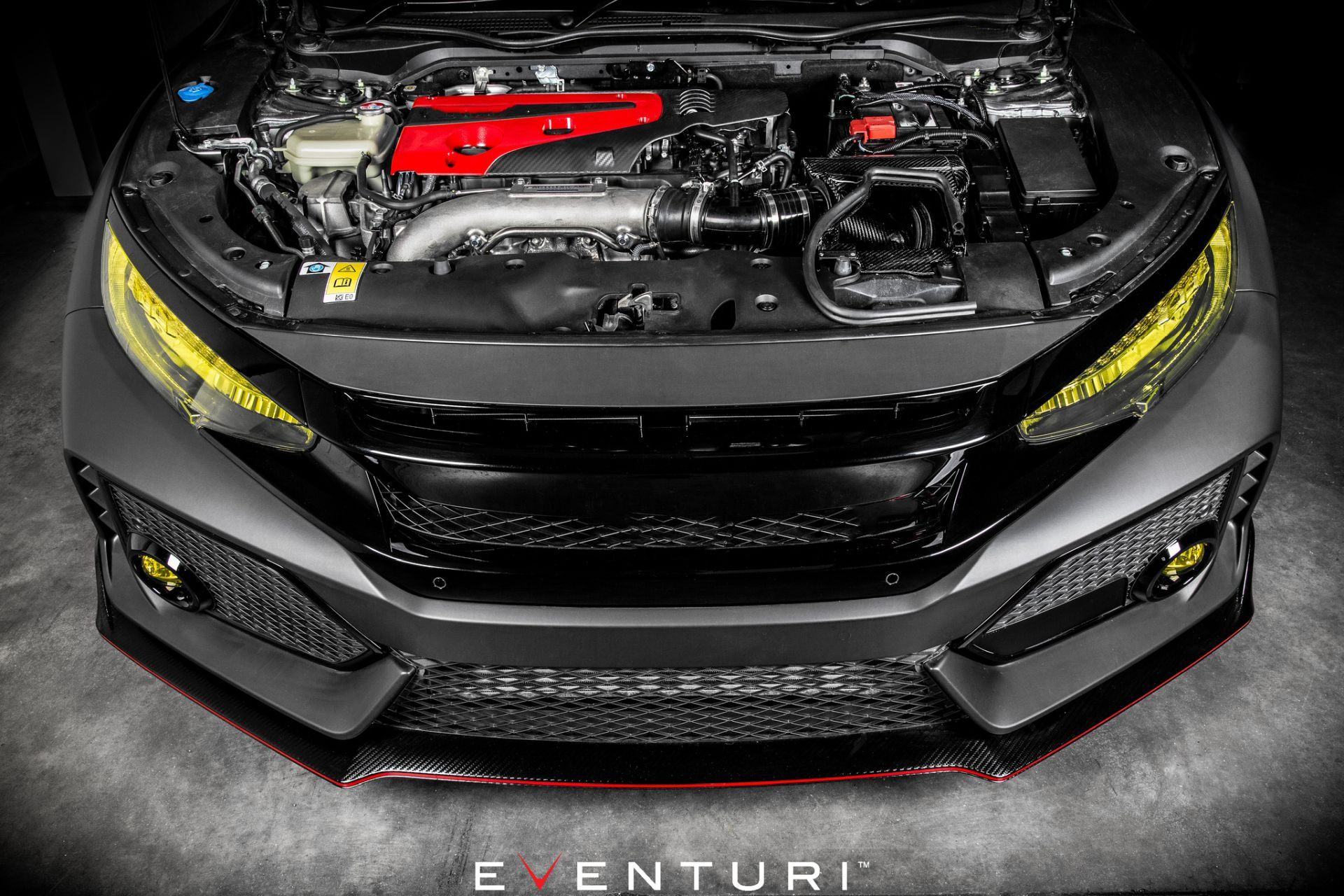 Eventuri carbon intake system for Honda Civic Type-R FK8 