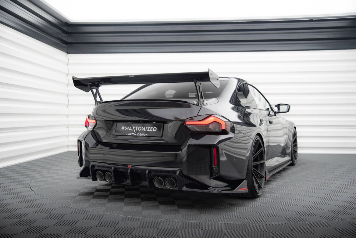 Maxton Design Carbon Heckspoiler passend für BMW M2 G87