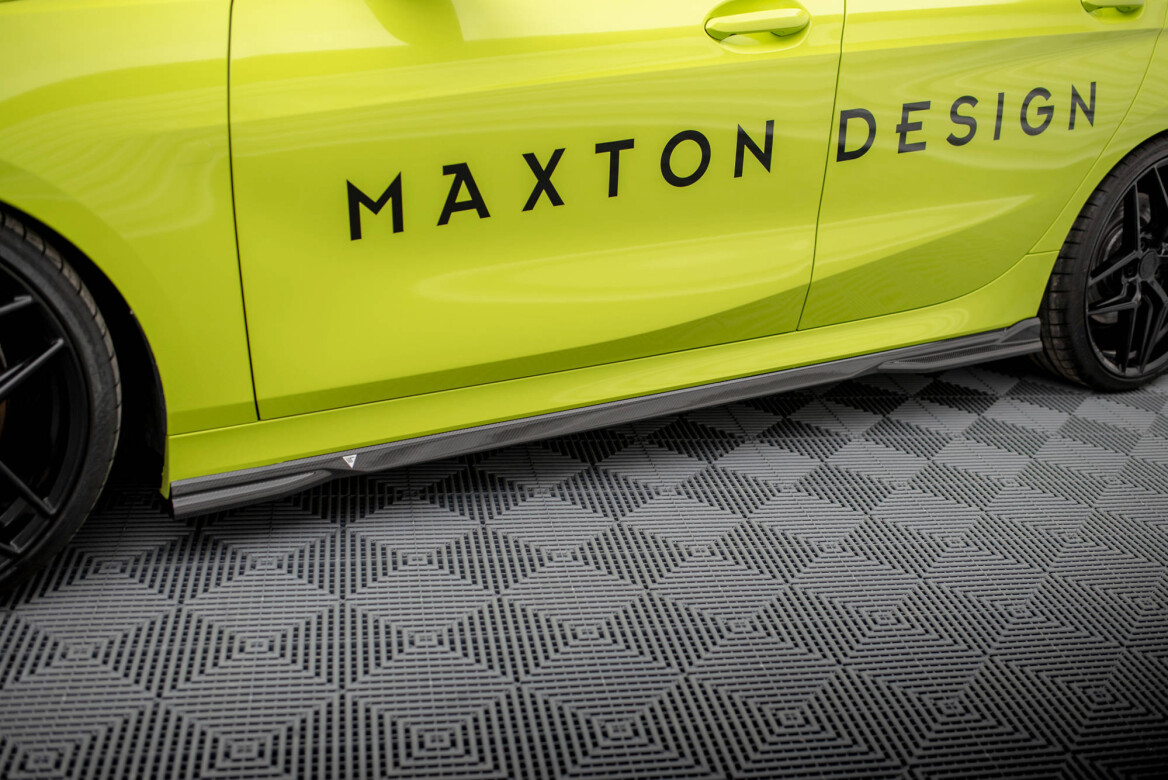 Maxton Design Carbon Seitenschweller passend für BMW 1er F40 M-Paket/ M135i