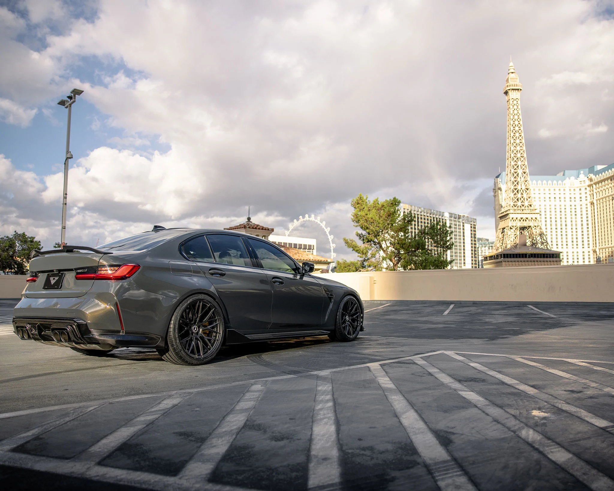 Vorsteiner Carbon Diffusor passend für BMW G80 M3