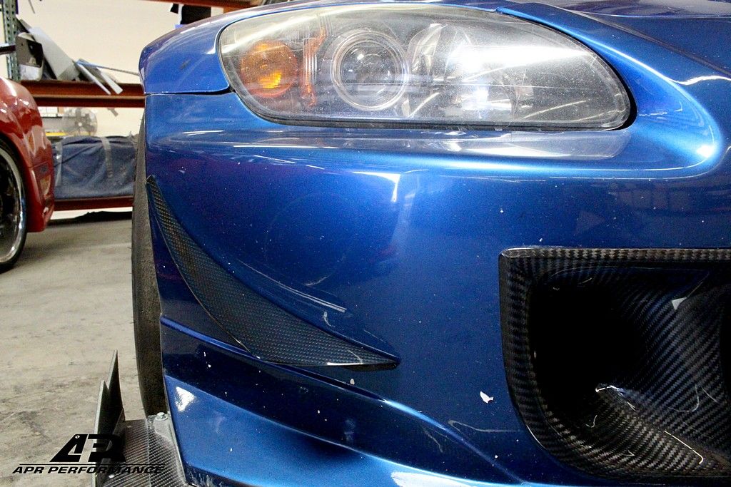 APR Performance Leichtbau Carbon Canards passend für Honda S2000 AP2