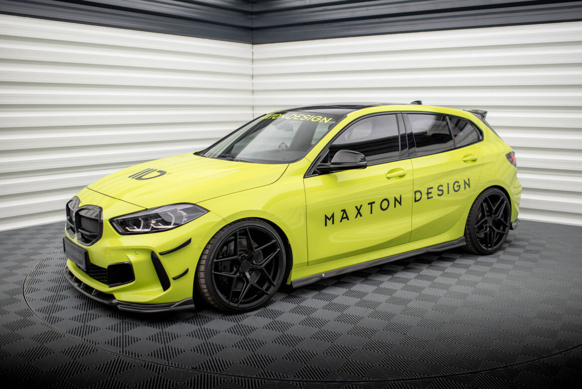 Maxton Design Carbon Seitenschweller passend für BMW 1er F40 M-Paket/ M135i