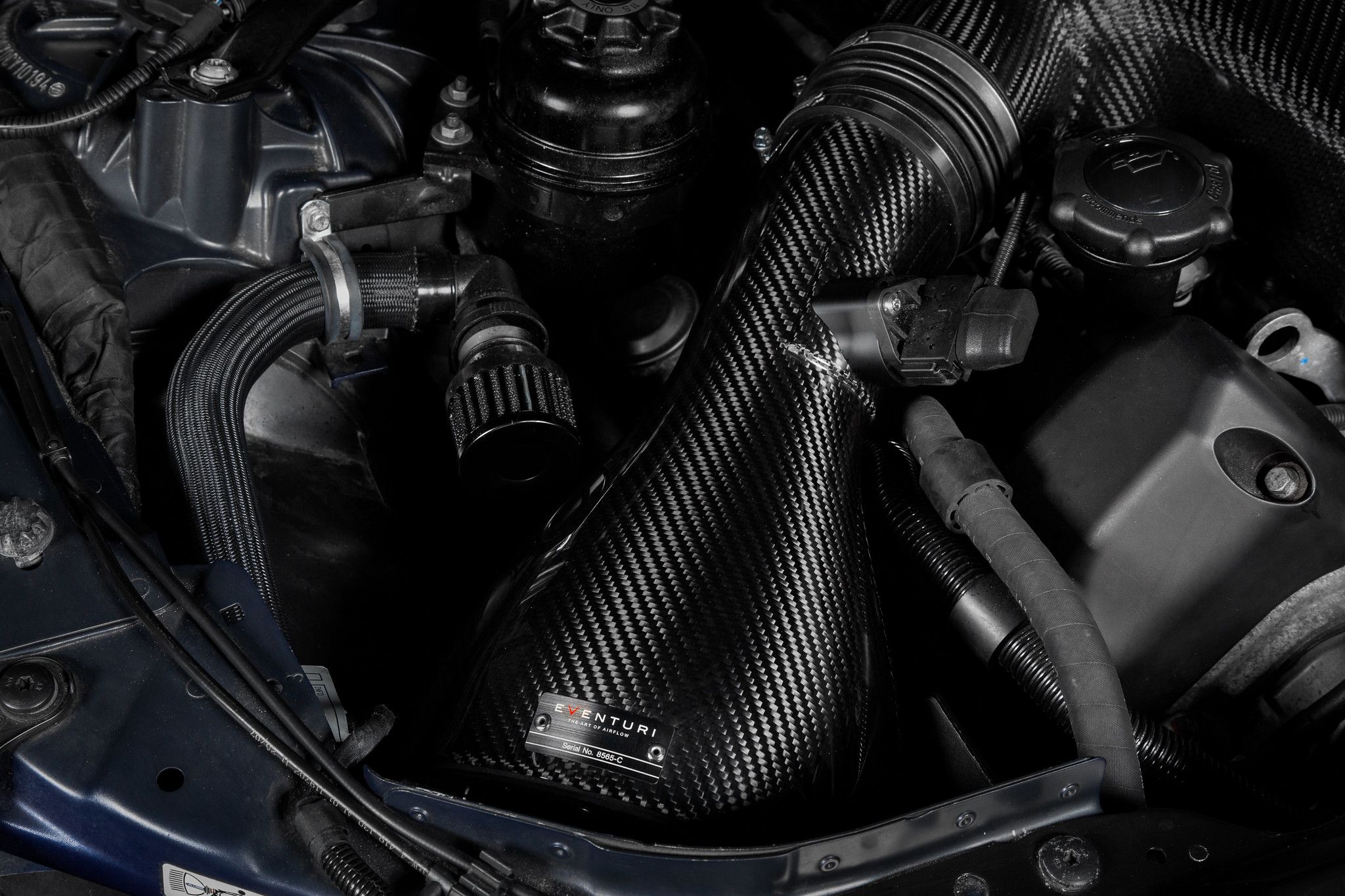 Eventuri carbon intake system for BMW E6x M5 M6 