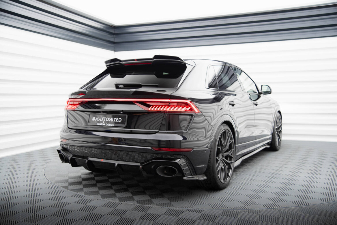 Maxton Design Carbon Heckklappenspoiler passend für Audi RSQ8