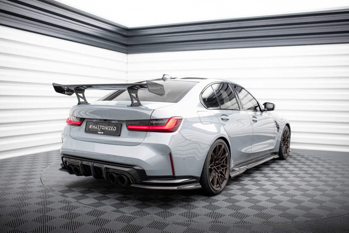 Maxton Design Carbon Fiber Heckflügel passend für BMW M3 G80