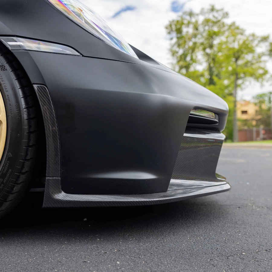 RACING SPORT CONCEPTS - Carbon Frontschürzeneinsatz passend für Porsche 992 GT3