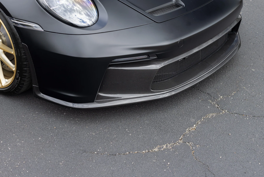 RACING SPORT CONCEPTS - Carbon Frontschürzeneinsatz passend für Porsche 992 GT3