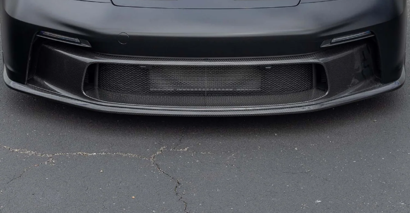 RACING SPORT CONCEPTS - Carbon Frontschürzeneinsatz passend für Porsche 992 GT3