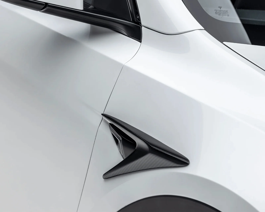 Vorsteiner Carbon Kotflügel Zierleisten für Tesla Model Y