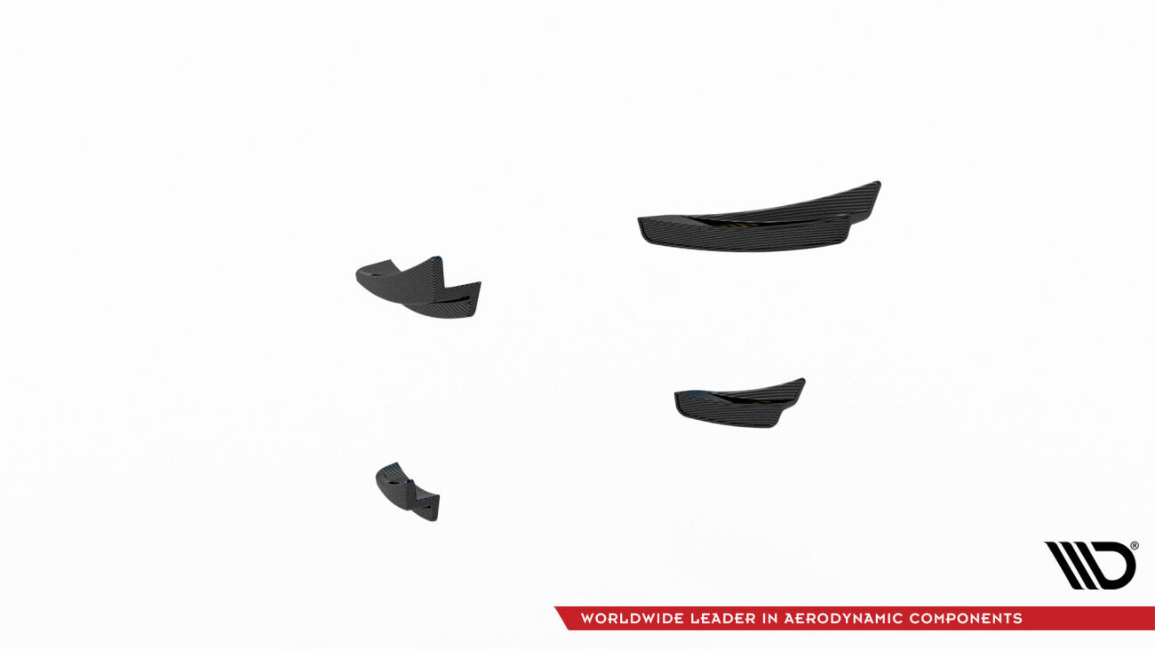 Maxton Design Carbon Canards für BMW 1er F40 M-Paket/ M135i