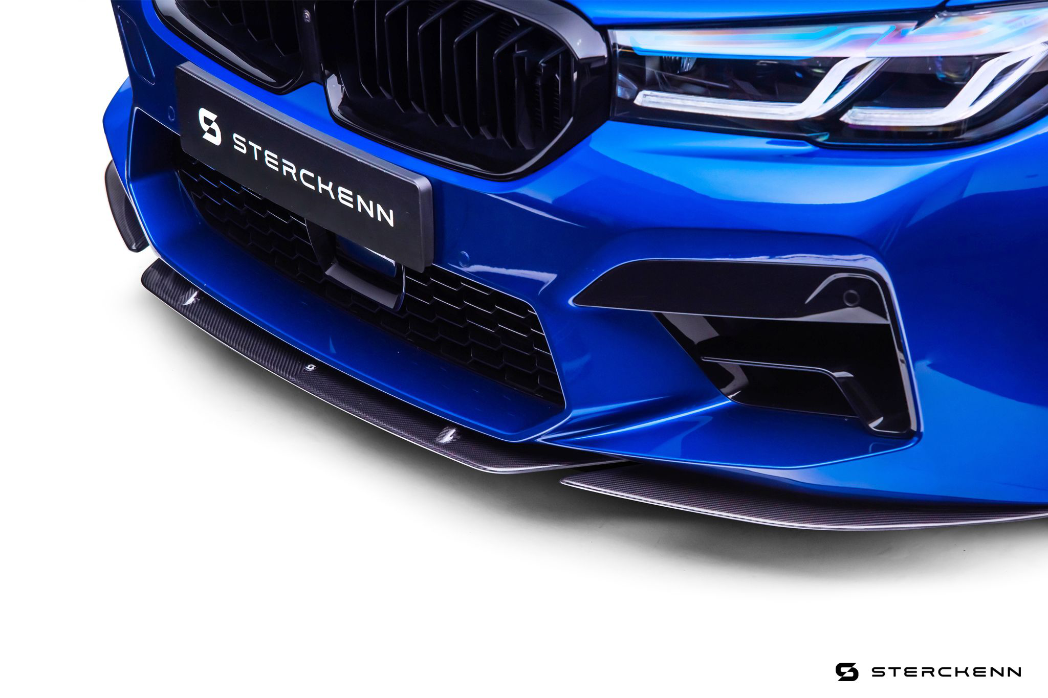 Sterckenn Carbon Frontlippe passend für BMW F90 M5 LCI Facelift