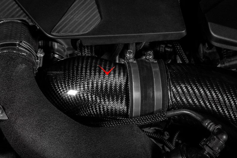 Eventuri carbon turbo inlets for BMW F90 M5 