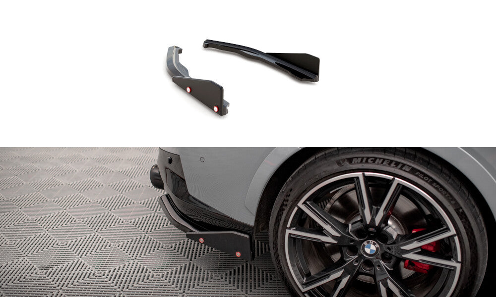 Maxton Design Heck Flaps V.2 für BMW 2 Coupe M240i G42 Carbon Look