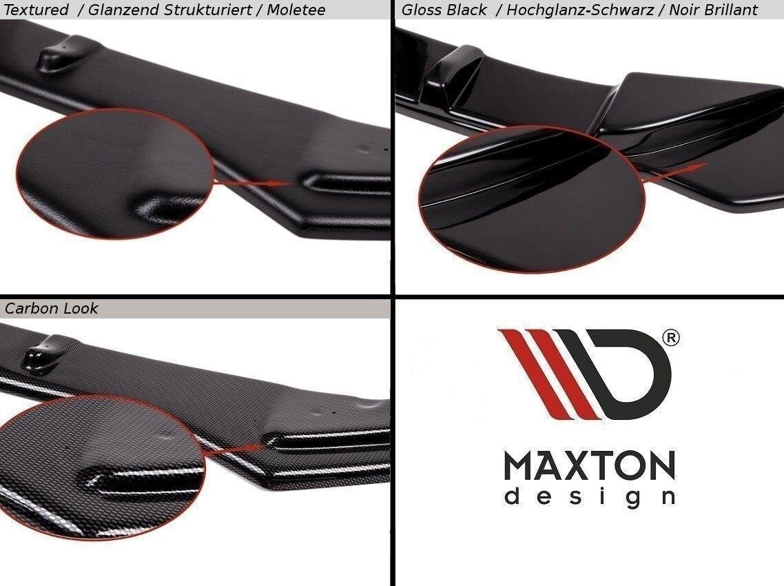 Maxton Design Heckscheiben Spoiler für BMW 2 Coupe G42
