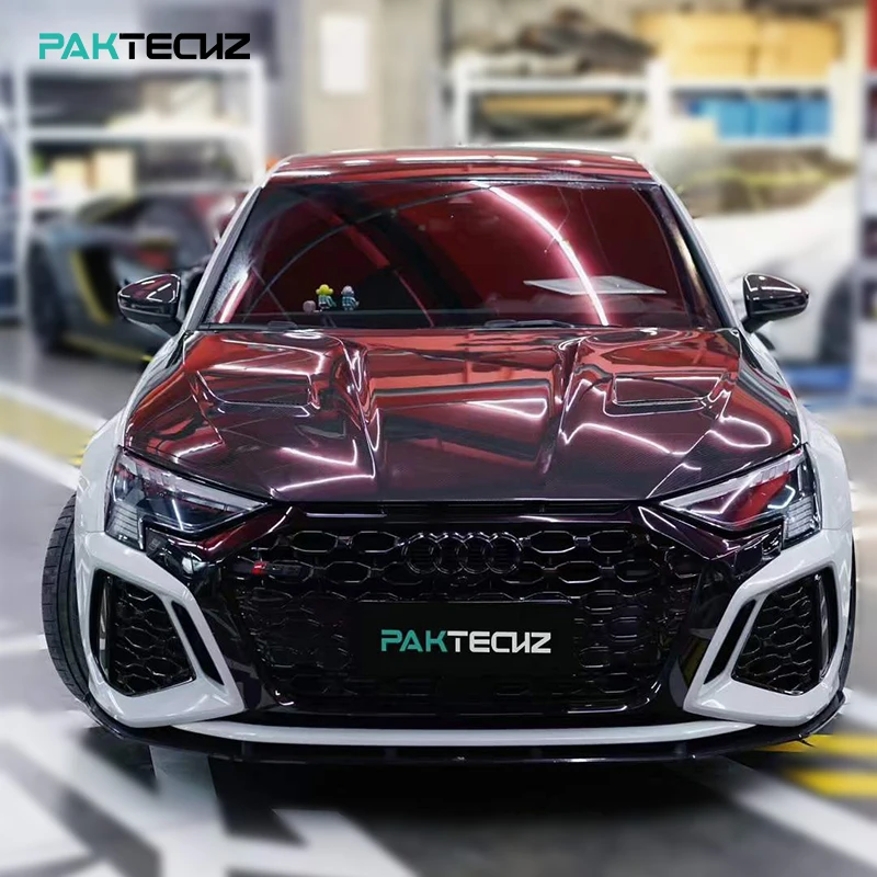 Paktechz Carbon Motorhaube für Audi RS3 8Y