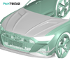 Paktechz Carbon Motorhaube für Audi RS6 C8