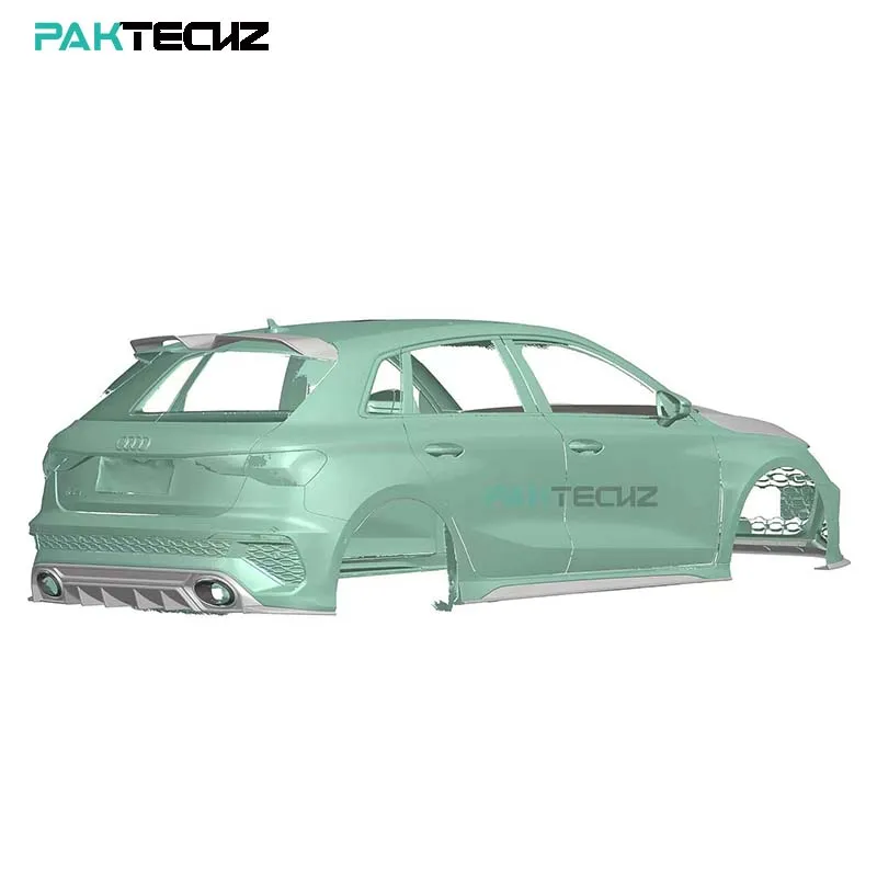 Paktechz Carbon Heckiffusor für Audi RS3 8Y