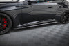 Maxton Design Seitenschweller V.1 für BMW M2 G87 schwarz Hochglanz