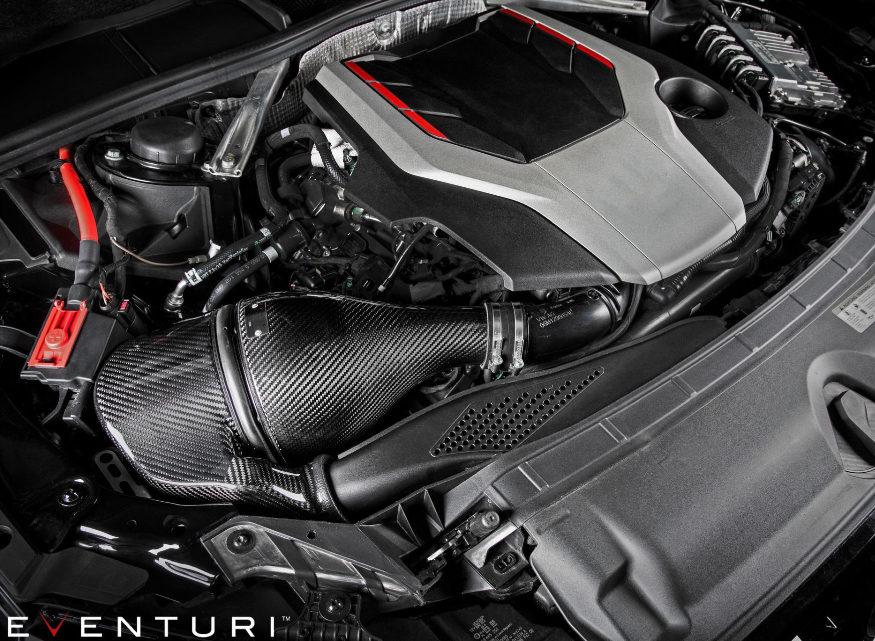 Eventuri carbon intake system for Audi B9 S4/S5 