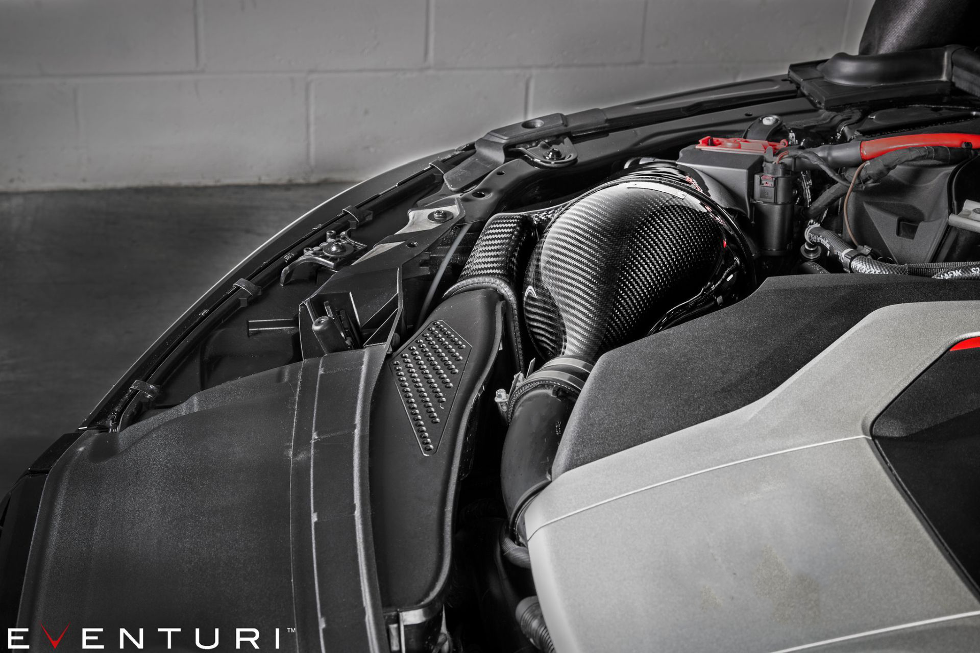 Eventuri carbon intake system for Audi B9 S4/S5 