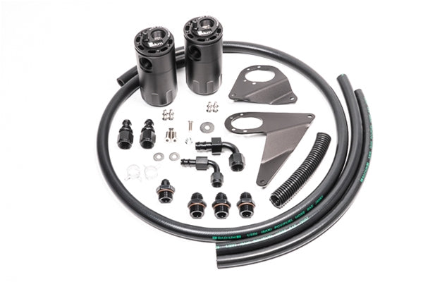 Kit de réservoir de récupération RADIUMAUTO pour Mitsubishi Lancer EVO 10 