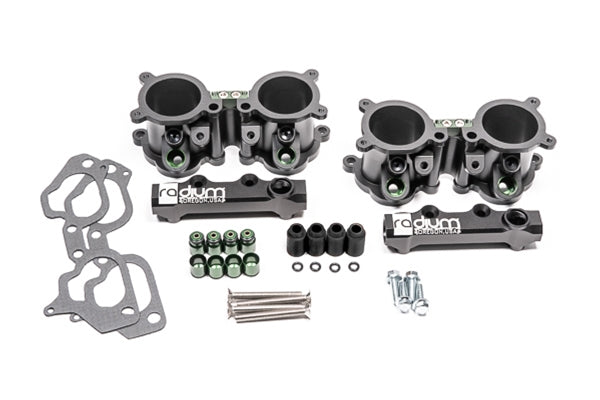 Kit d'injection à double port RADIUMAUTO pour les modèles Subaru EJ 