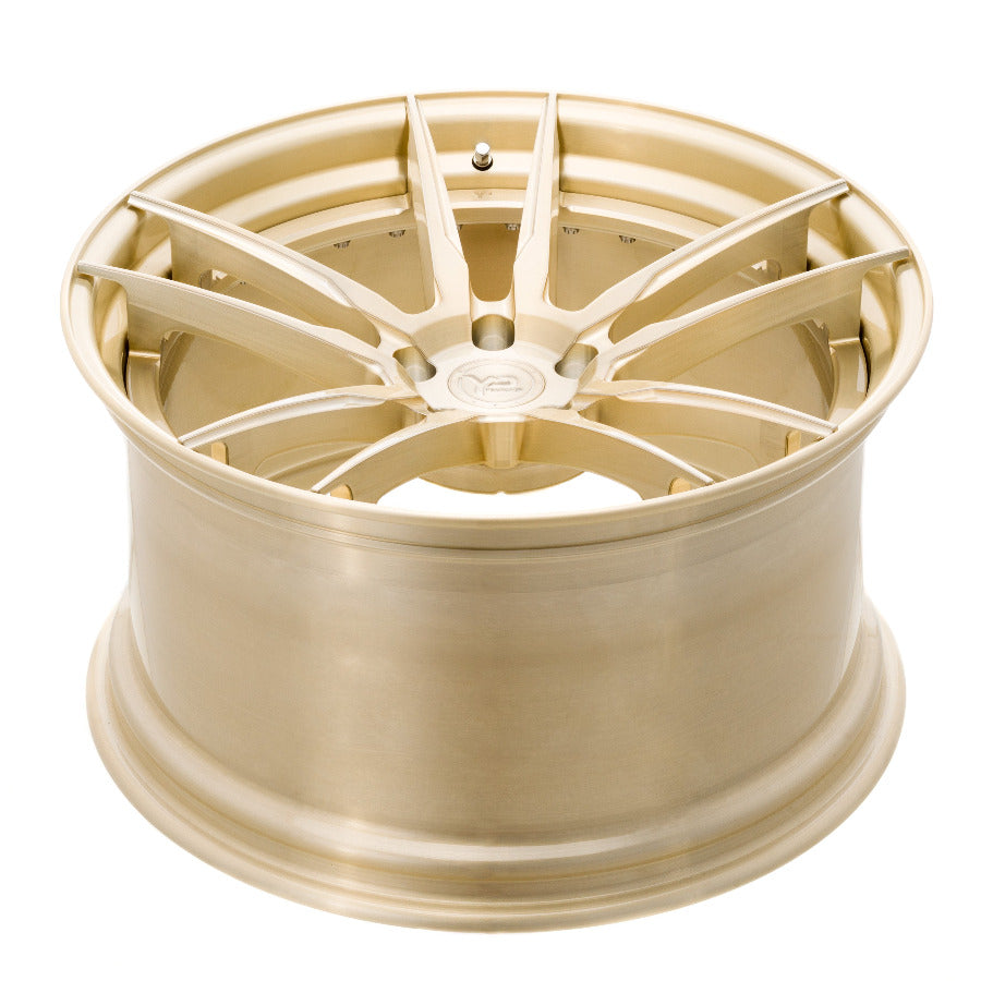 YIDO PERFORMANCE WHEELS | YP 1.2 Forged | Gold Digger Edition - Turbologic