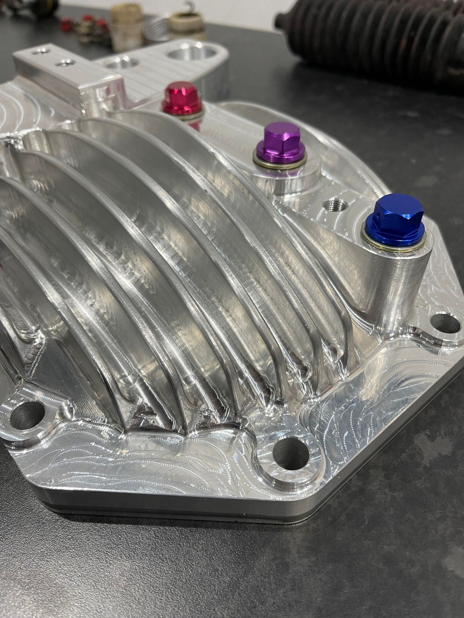 Couvercle de différentiel de billette Turbologic 2JZ 