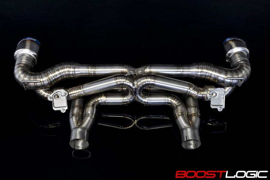 Boost Logic Toyota Supra A90 MK5 3.0L Titan Abgasanlage