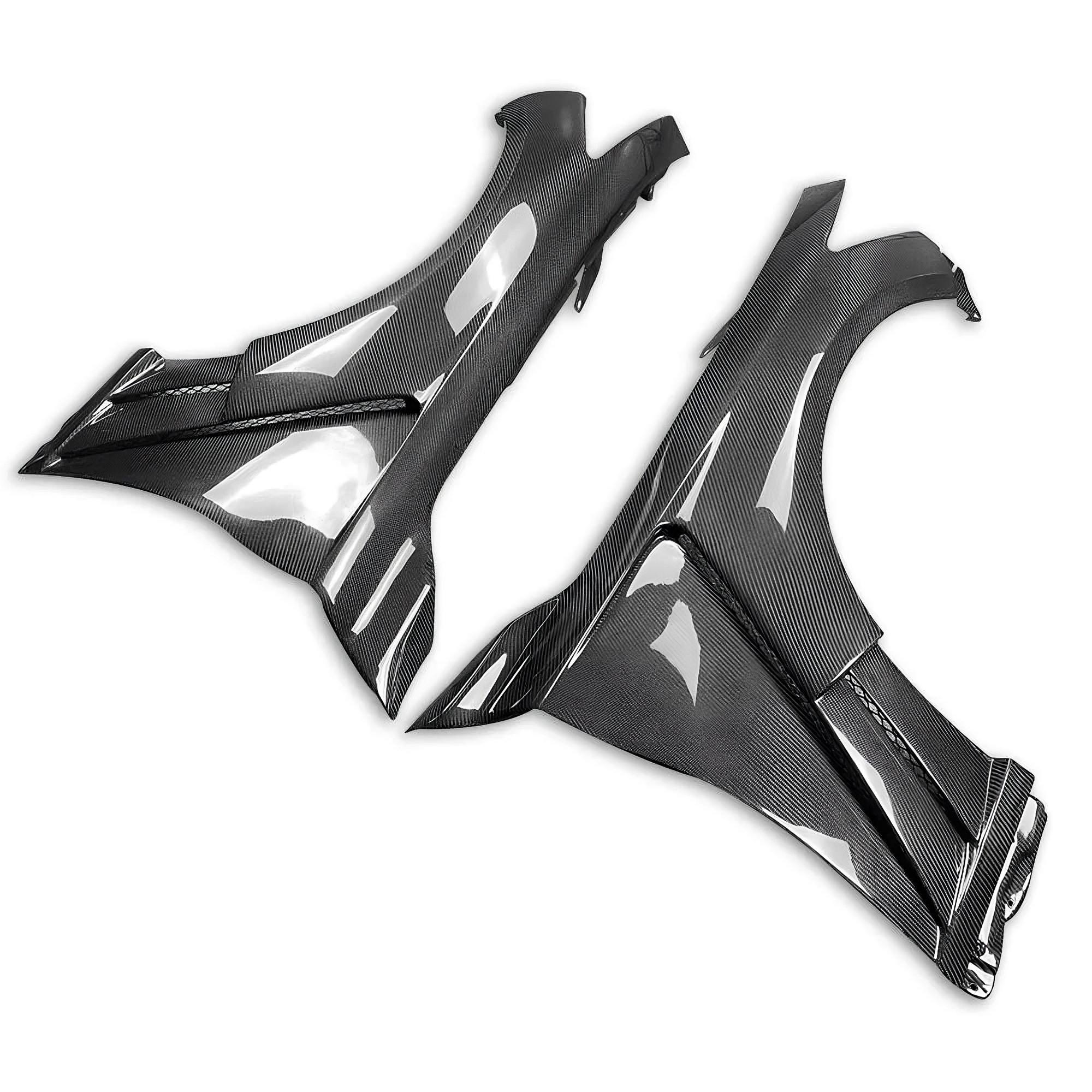 V-Style Carbon Kotflügel für Infiniti Q50