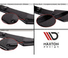 MAXTON DESIGN Cup Spoilerlippe Front Ansatz V.4 für Seat Leon Cupra / FR Mk3 FL - Turbologic