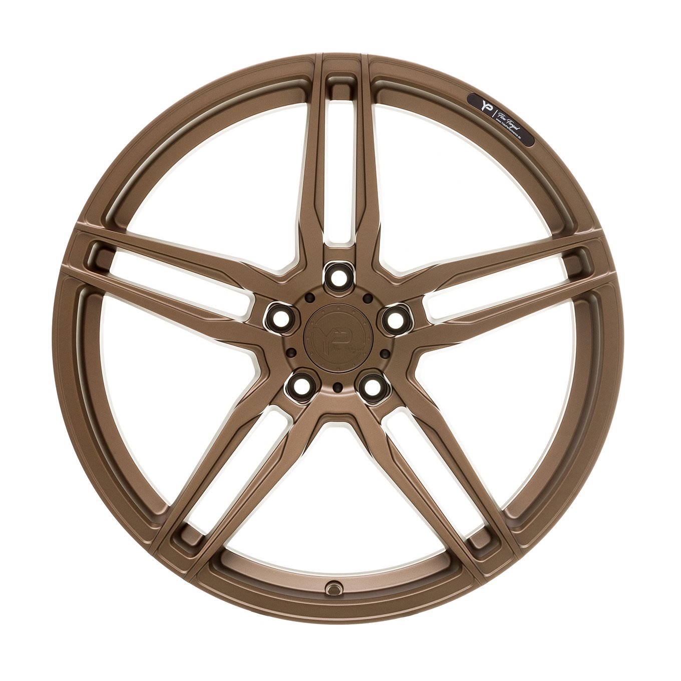 YIDO PERFORMANCE WHEELS | YP-FF1 FLOWFORGED | MATT BRONZE - Turbologic