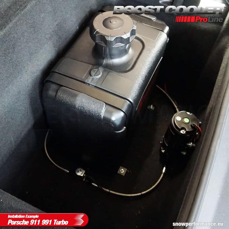 Kit d'installation réservoir 26,5l injection d'eau SNOW PERFORMANCE - ProLine 