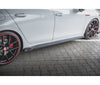 MAXTON DESIGN Seitenschweller Ansatz Cup Leisten + Flaps V.2 VW Golf 8 GTI / GTI Clubsport - Turbologic