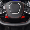 TurboLogic Carbon Lenkradsteuerungsabdeckung für Chevrolet Corvette C8
