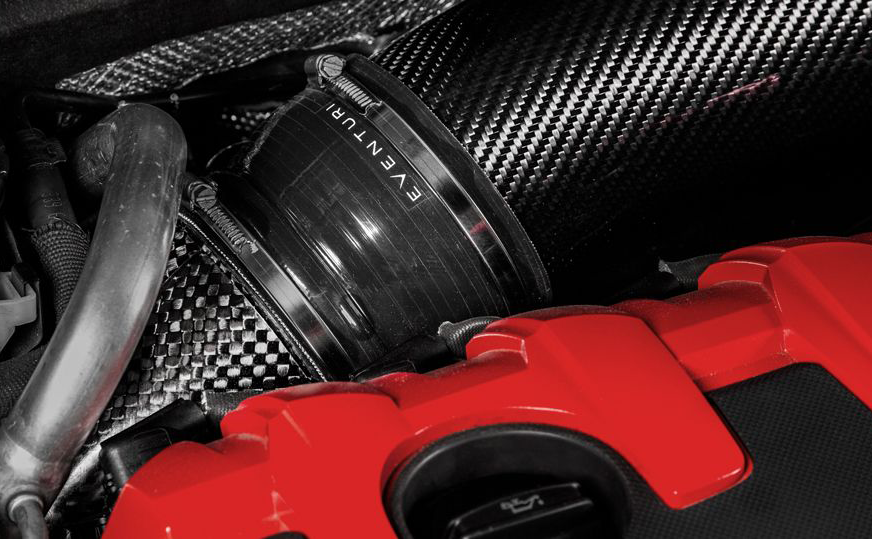 Eventuri Carbon Turbo Inlet passend für Audi RS3 8V Facelift, RS3 8Y und TTRS 8S