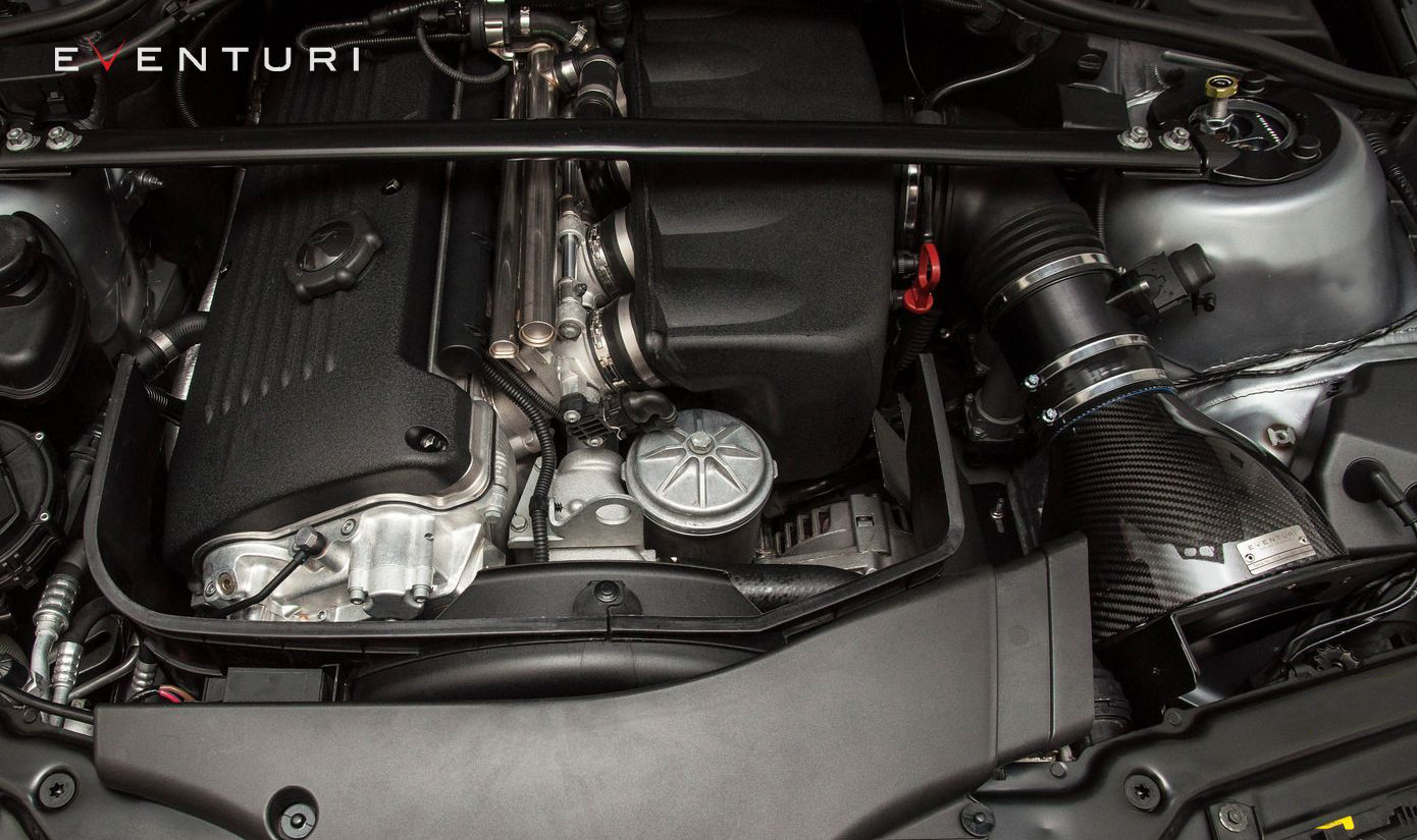 Eventuri carbon intake system for BMW E46 M3 