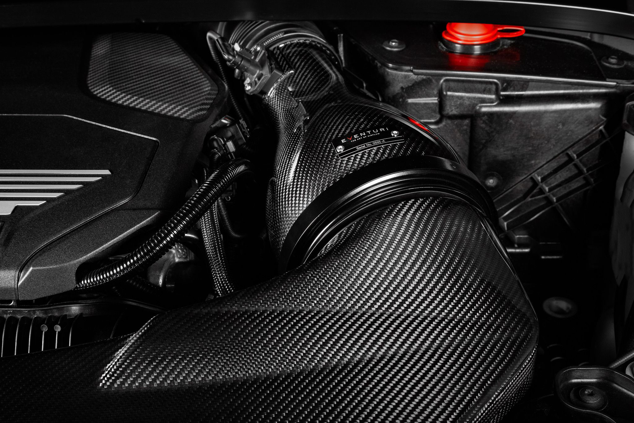 Eventuri carbon intake system for BMW F40 M135i | F44 M235i | F39 X2 M35i 