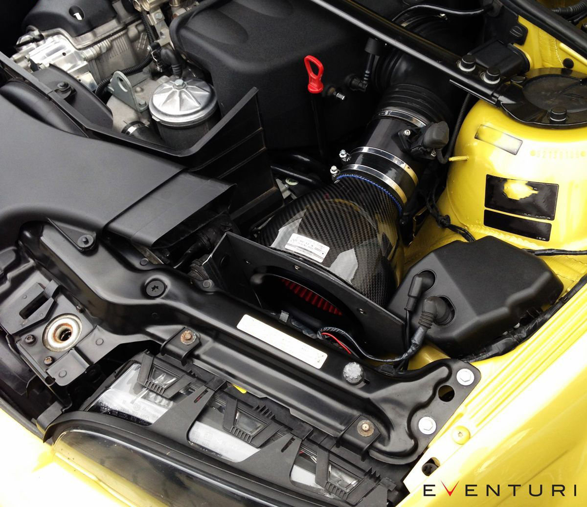 Eventuri carbon intake system for BMW E46 M3 