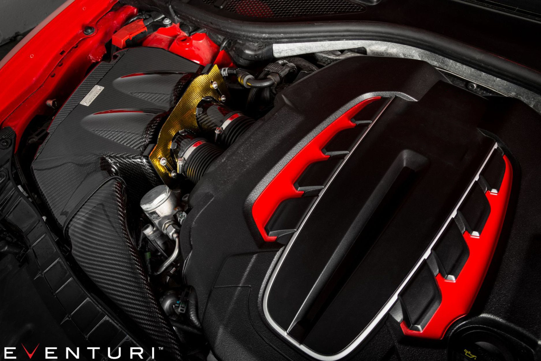 Eventuri Carbon Ansaugsystem passend für Audi C7 RS6 RS7