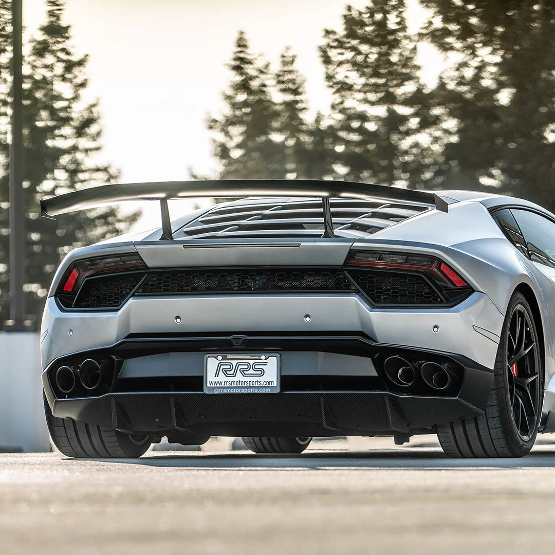 RACING SPORT CONCEPTS - Becquet arrière en carbone CS680 Lamborghini Huracan