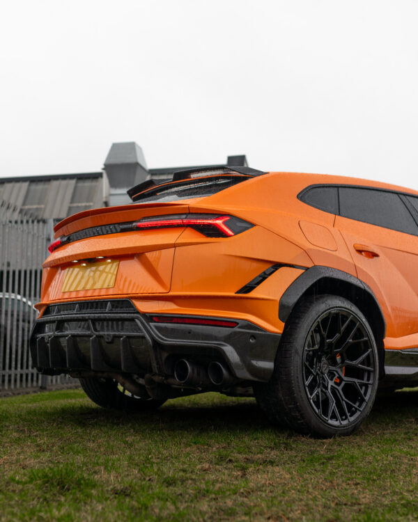 Automotive Passion - Glanz Carbon Heckdiffusor passend für Lamborghini Urus S & Performante