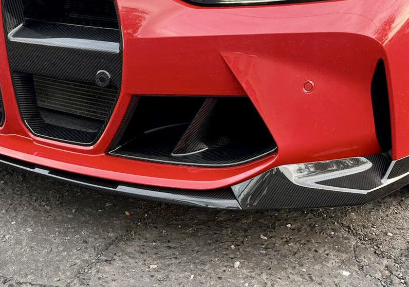 Automotive Passion - Dry Carbon Frontsplitter MP-Style passend für BMW M3/M4 G80/G82