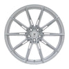 YIDO PERFORMANCE WHEELS | Forged+2 | Silber