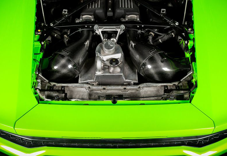 Eventuri carbon intake system for Lamborghini Huracan 