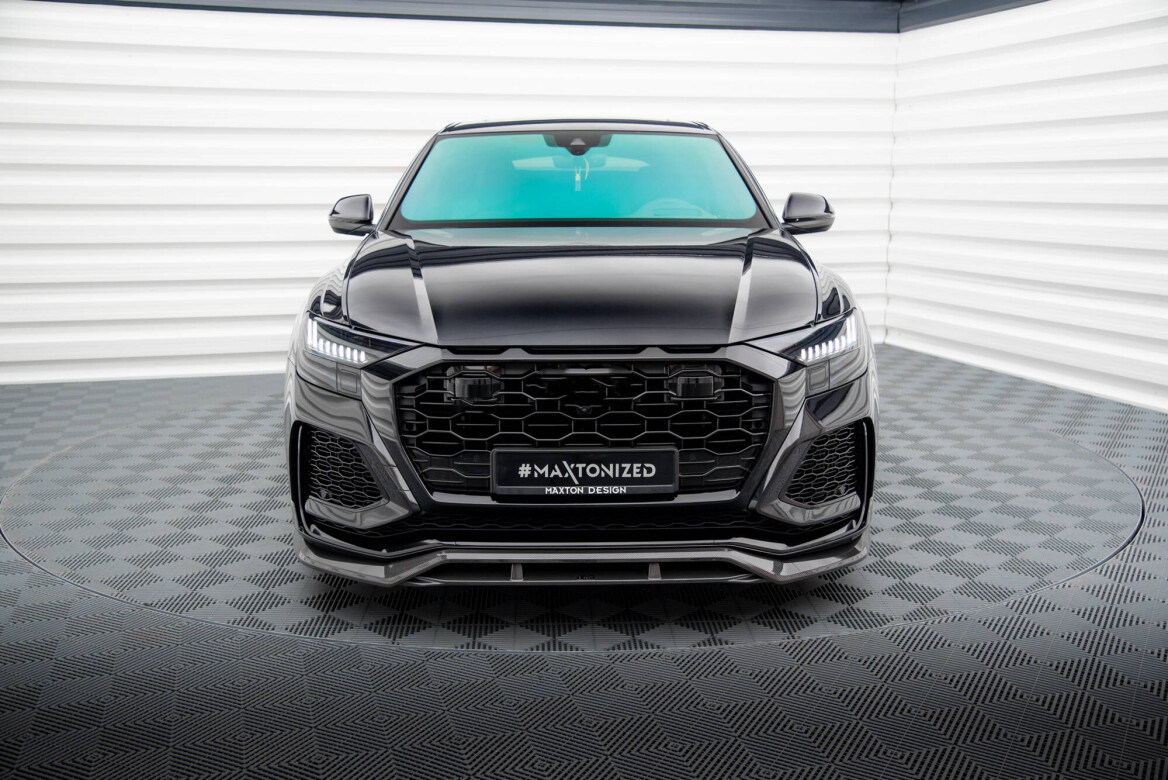 Maxton Design Carbon Cup Spoilerlippe passend für Audi RSQ8