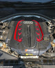 JH Audi RS6 C7 / RS7 C7 Carbon Motorabdeckung